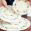 Cotton Coasters Pad Heat Protective Round Placemat-30cm 6