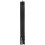 Ponytail Bag with Fringe Stretchy Ponytail Protector Schwarz 2