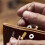 Set with 5 handmade leather basting needles, great tool for locking edges and precise sewing (D) 5