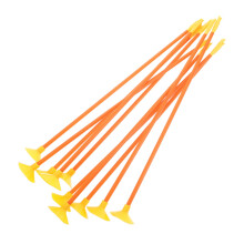 10 pieces suction cup arrows for toy bow fake arrows sturdy for arrow quiver and tube for outdoor activities