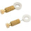 Set with 5 handmade leather basting needles, great tool for locking edges and precise sewing (D) 4