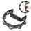 Tamburin Jingle Black Cat Shape Rutschfester Griff 11