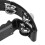 Tamburin Jingle Black Cat Shape Rutschfester Griff 13