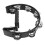 Tamburin Jingle Black Cat Shape Rutschfester Griff 3