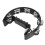Tamburin Jingle Black Cat Shape Rutschfester Griff 4