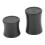 Billard Queue Joint Protektoren POM Schwarz Joint 6