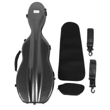 Violinenkoffer aus Kohlefaser, Tragebox für