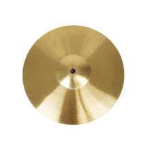 HiHat Cymbals Crash Cymbals Clear Sound  Resonance  Sound Quality Meticulously Crafted For Beginners (14inch)