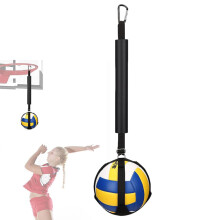 Volleyball Trainer, Volleyball Training Belt, Rebound Training Equipment for Basketball, Volleyball Sweat, Adjustable Training Equipment with Hooks