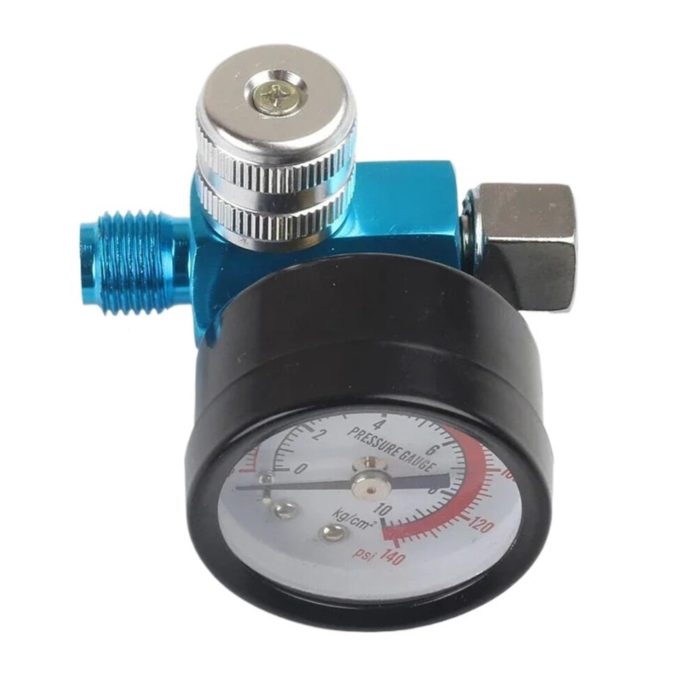 Spray Gun Air Regulator With Gauge, Inline Oil/Water Trap Filter For Spray Guns 9119770112873
