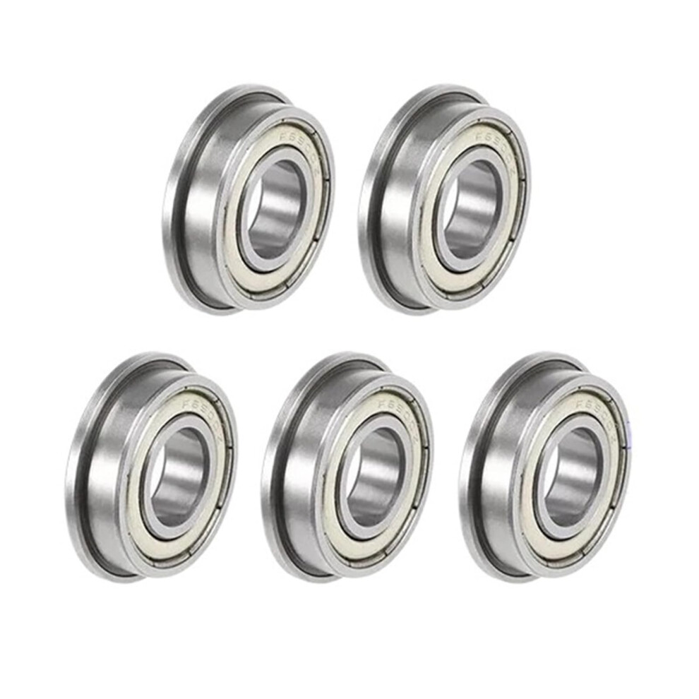Flange Ball Bearing F6900zz F6903zz 17X30x7 Thin Wall Flanged Bearing Zz Shielded 5Pcs 9323874478074