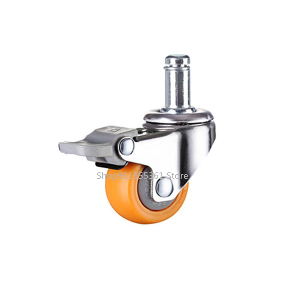 Lenkrollen, 2 Stck, 1/1.25/1.5/2 Zoll, Mã¶Belrollen, Orange 9001264157012