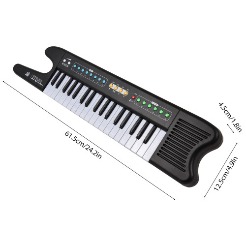 Elektronisches Keyboard-Piano mit 37 Tasten, 2