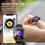 Smart Watch, Voice Assistant, Bluetooth Calling, IP68 Waterproof, Android And iOS Compatible, Easy to Use 4