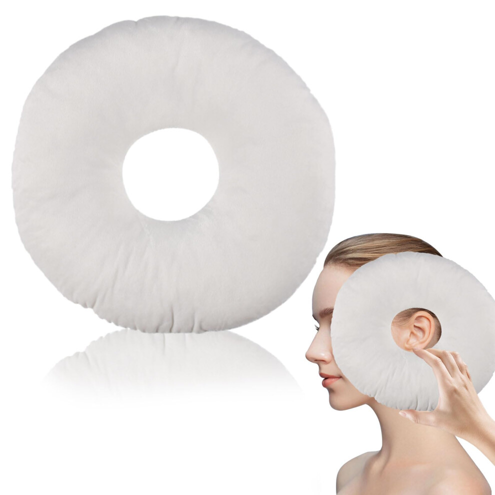 Piercing Cushion with Hole Doughnut Cushion for Ear Pain Relief for Side Sleepers