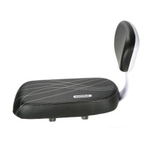 1 piece bicycle saddle for adults Soft backrest with backrest and durable for mountain bikes electric bikes and folding bikes high quality
