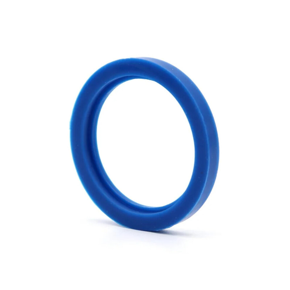 Hardware Fittings Union Sanitary Blue Silicone Seal Gasket Washer 19/25/32/38/51/63/76/89/102Mm Mechanical Seal 5 Pcs 76Mm 9001264250959
