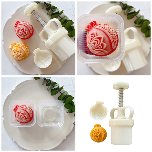 Traditionelle Mondkuchenform, chinesische-1 Form 1 Stück 2