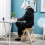 Wooden Step Ladder Chair 2Step Folding Stool Multifunction Foldable Step Stool For Home Kitchen Library Ladder Rack 3