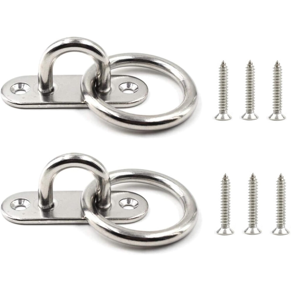Multipurpose Ceiling Hooks, Heavy Duty Anchor For Indoor Outdoor Use, Stainless Steel Non-Detachable Hook With Polished Surface, 80 Kg Load Capacity P 9198585505766