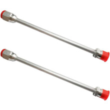 Extensão para Pulverizador Airless para Pintura, Hastes de Extensão em Liga de Alumínio que Garantem Boa Vedação e Suportam Alta Pressão