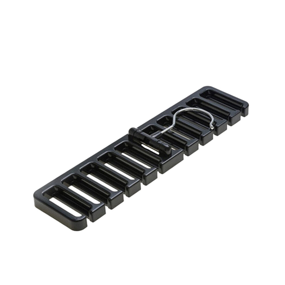 Krawattengrtelorganizer, Multifunktional, Drehbar, Fr Krawatten, Schals, Schwarz 9119770037619