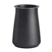 3 in 1 Coffee Brewing Tool Stainless Steel Filter Cup With Fine Filtration Black