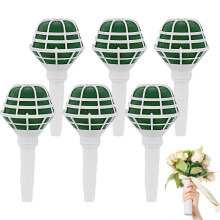 Bridal Bouquet Holders, Flower Holder  Large for Arrangements, 7.1x3.2 Inches