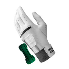 Leather Golf Gloves, Training Gloves, Wrist Support, 2 in 1, Machine Washable for Beginners, Left Hand
