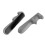 2Pcs Ergonomische Silikon Griff Tablet Halterung Handy-Spiel 1