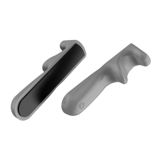2Pcs Ergonomische Silikon Griff Tablet Halterung Handy-Spiel