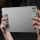 2Pcs Ergonomische Silikon Griff Tablet Halterung Handy-Spiel 2