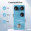 ZORY Gitarren-Boost-Effektpedal, BASS/TREBLE/GAIN, 5