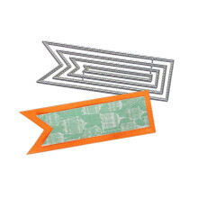 Etikettenrahmen-Stanzformen, Metallstanzungen,-MH717