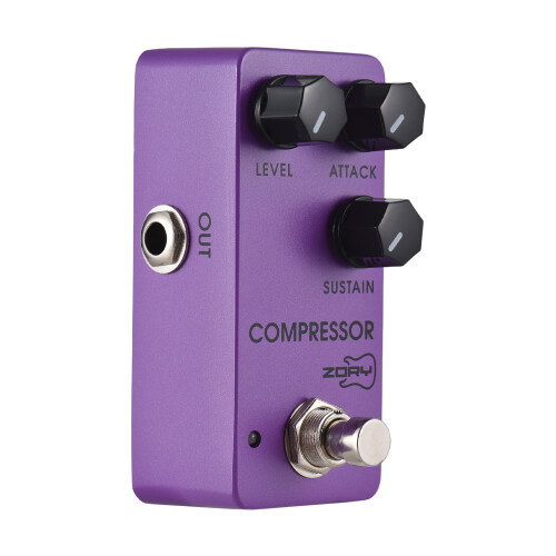 ZORY Gitarrenkompressor-Effektpedal, 1