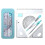7pcs Professional Math Geometry Set Student Geometry Math Set with Geometry Tool Set Square Eraser Protractor 1