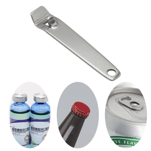 10 Stück Edelstahl Orals Liquid Fläschchen Öffner Tragbare 1