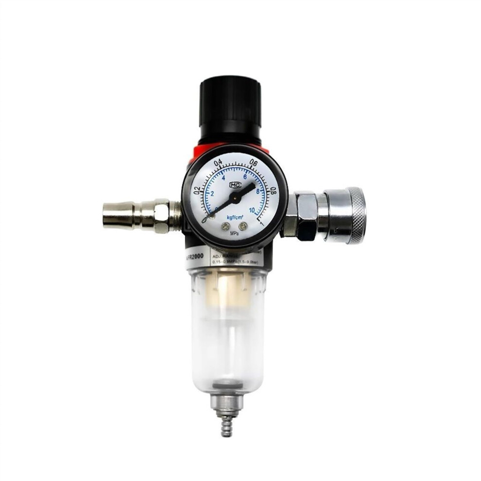 Pneumatic Filter Air Treatment Unit With Pressure Regulator And Oil Water Separator Gauge Bt14 9001264250706