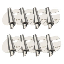 Edelstahl-Nährollsäumerfuß 3-10 mm Langlebiger-C