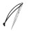 Knot Tool for Paracord, Lacing Needles, Crafts, Weaving,, Silver 1