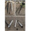 Knot Tool for Paracord, Lacing Needles, Crafts, Weaving,, Silver 4