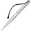 Knot Tool for Paracord, Lacing Needles, Crafts, Weaving,, Silver 2
