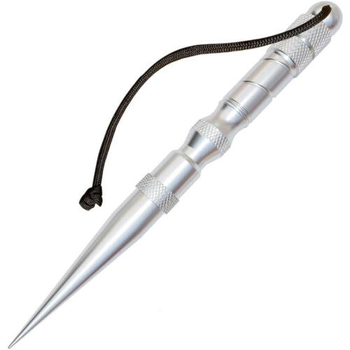Knot Tool for Paracord, Lacing Needles, Crafts, Weaving,, Silver 1