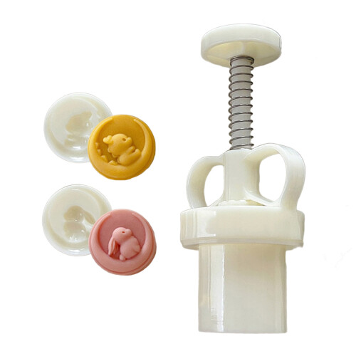 Mooncake-Formen-Set, Mooncake-Formen, niedliche Tierform,