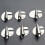 Edelstahl-Nährollsäumerfuß 3-10 mm Langlebiger-C 7
