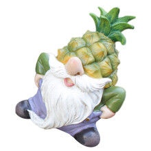Ananas Zwerge Statuen Obst Zwerge Ornament Zwerge Figur-Ananas