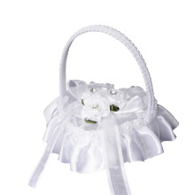 Herzförmiges Ringkissen, romantisches Geschenk zur Verlobung, elegante Accessoires-Box aus Spitze, Valentinstagsgeschenk, für Verlobungsfeiern und