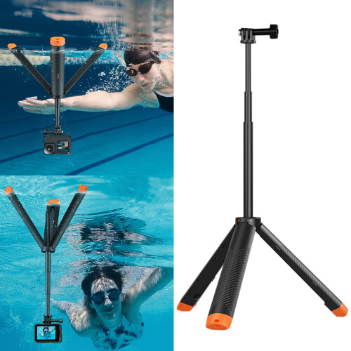 Schwimmende Stative Selfie Stick für Actionkameras 2