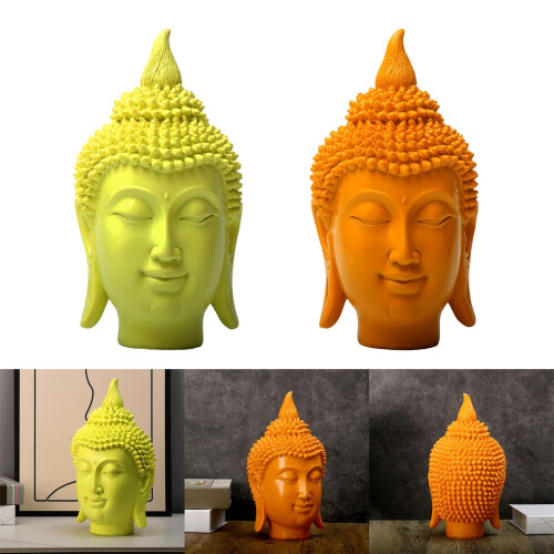 Figurine d'ornement en résine faite à la main, décoration-Vert 2