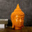 Figurine d'ornement en résine faite à la main, décoration-Vert 7